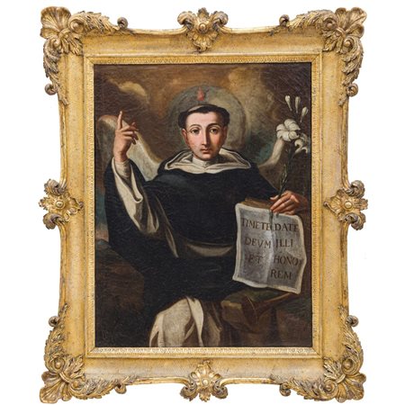 FRANCESCO SOLIMENA (Bottega di), Olio su tela