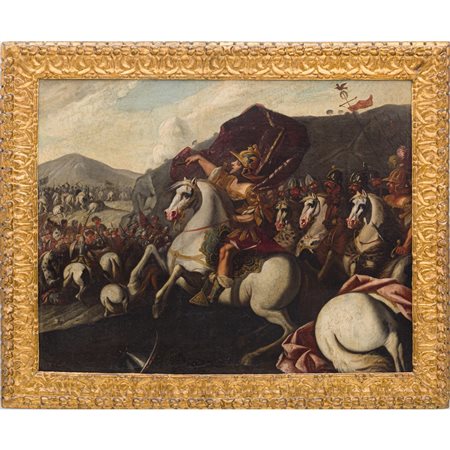 ANTONIO TEMPESTA (Bottega di), Olio su tela