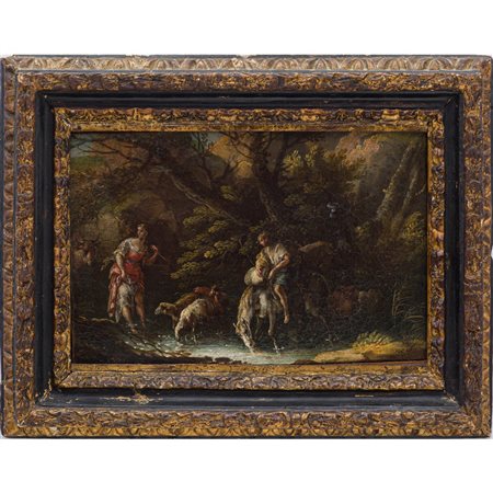 SALVATOR ROSA (Attr.le), Olio su tela