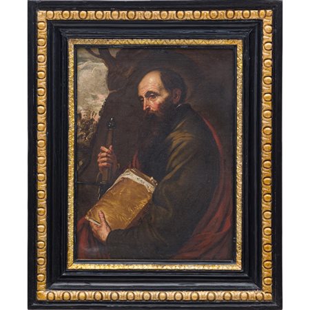 PIETRO NOVELLI, San Paolo, Olio su tela