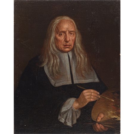 AGOSTINO SCILLA (Attr.le), Olio su tela