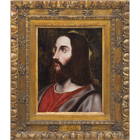 TIZIANO VECELLIO E AIUTI DI BOTTEGA, Olio su tavola