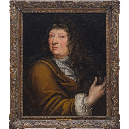 SCUOLA FRANCESE DEL XVII SECOLO, Olio su tela