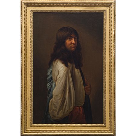 CHARLESE LE BRUN (Attr.le), Autoritratto, Olio su tela