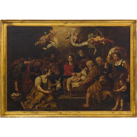 GERONIMO GERARDI (Attr.le), Olio su tela