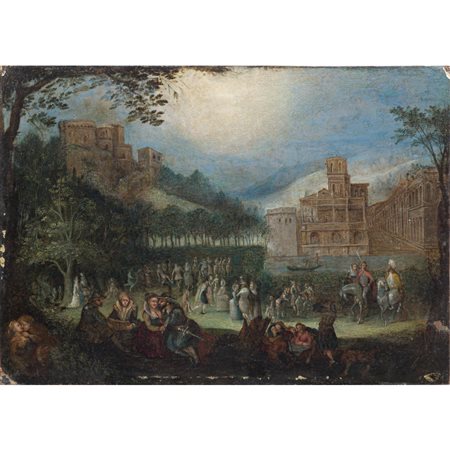 PAUWELS FRANCKEN (Attr.le), Olio su rame