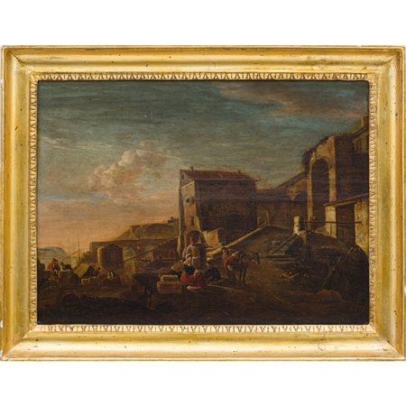 PIETER VAN LEAR (Cerchia di), Olio su tavola