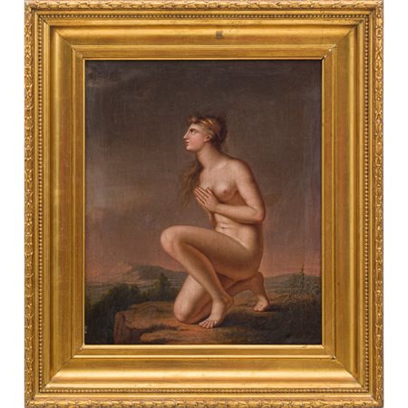 GIUSEPPE PATANIA (Attr.le), Olio su tela