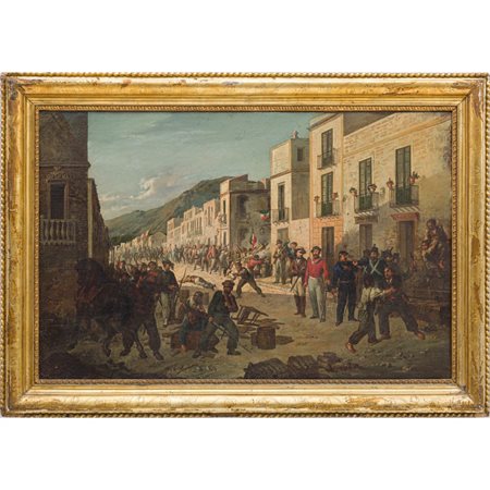 LUIGI LO JACONO, Olio su tela