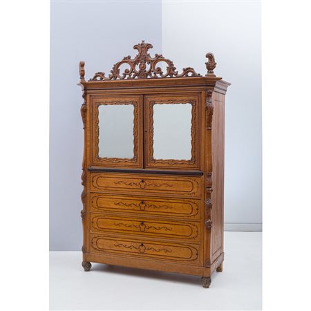 EBANISTERIA SICILIANA DEL XIX SECOLO, Chiffonier