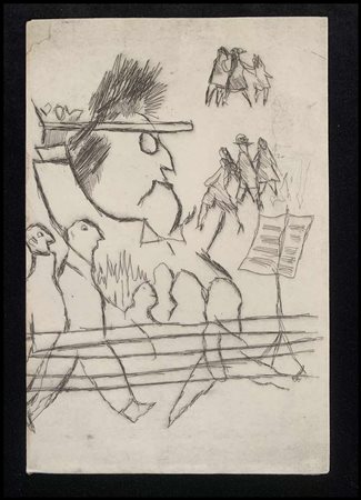 CARLO EMILIO GADDA - MINO MACCARI Un concerto di centoventi professori Verona...