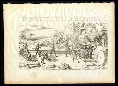 Jacques Besson (1500c.-1569) ARTIFICIVM NVMQVAM VISVM, QVO PARVA HOMINVM...