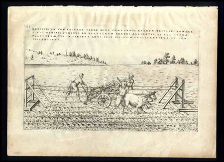 Jacques Besson (1500c.-1569) ARTIFICIVM NON VVLGARE TERRÆ MIRO COMPENDIO...