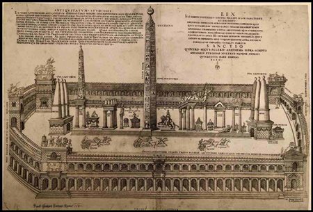 Nicolas Beatrizet (1507ca.-1566ca.), Paolo Graziani (1577-1584 (fl.))...