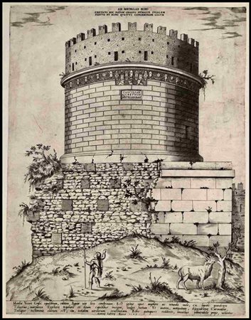 Antonio Lafreri (1512-1577) stampatore Mettelae Vxoris Crassi sepulchrum…,...