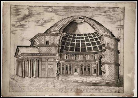 Antonio Lafreri (1512-1577) / Hendrik van Schoel (1565 c.-1622) stampatore...