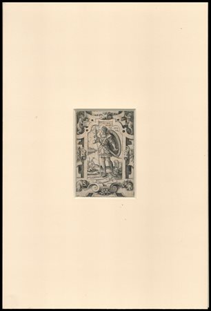 Virgil Solis (1514-1562) 9 tavole della serie di Imperatori romani Bulino e...