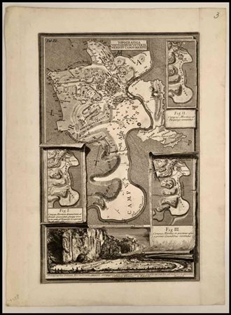 Giovanni Battista Piranesi (1720-1778) TOPOGRAPHIA VESTIGIORUM VETERIS URBIS...