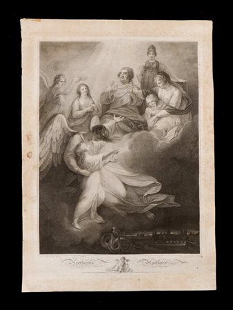 Francesco Bartolozzi (1728-1815) dal dipinto di William Hamilton (1751-1801)...