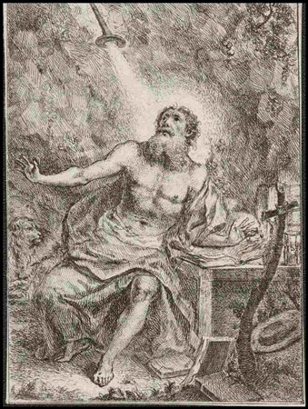 Bartholomaus Ignaz Weiss (c.1740-1814) San Marco Acquaforte, 107 x 78 mm...