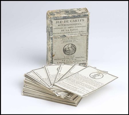 Étienne de Jouy (1764-1846) Jeux de cartes Mythologiques Tipografia e...