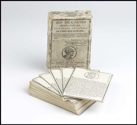 Étienne de Jouy (1764-1846) Jeux de cartes Historiques contenant un Abrégé de...