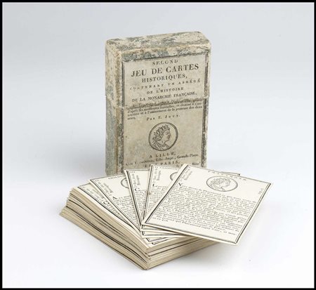 Étienne de Jouy (1764-1846) Second Jeux de cartes Historiques contenant un...