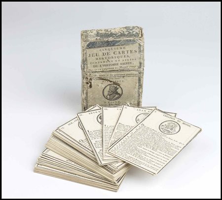 Étienne de Jouy (1764-1846) Cinquième Jeux de cartes Historiques contenant un...