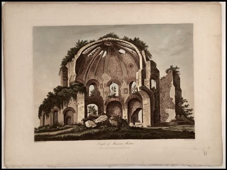 Henry Abbot (1768-1840) Antiquities of Romeor Pricipal Ruins (11 tavole),...