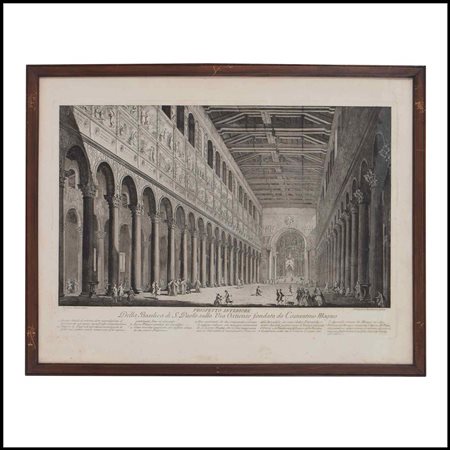 Francesco Barbazza (1771-1789 fl.) da Franceso Panini (1738-1800) Prospetto...