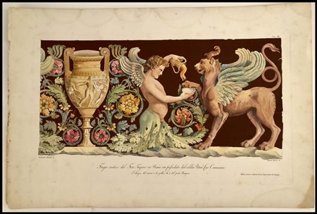 Giacomo Mercoli (1745-1825) da Ferdinando Albertolli (1781-1844) Lotto di due...