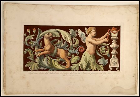 Ferri da Ferdinando Albertolli (1781-1844) Lotto di due incisioni...