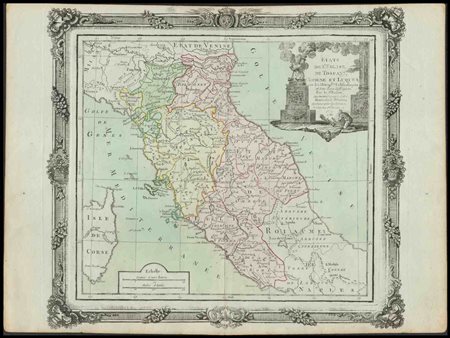 Louis Brion de la Tour (1756-1823) Etats de l'Eglise, de Toscane, modène et...