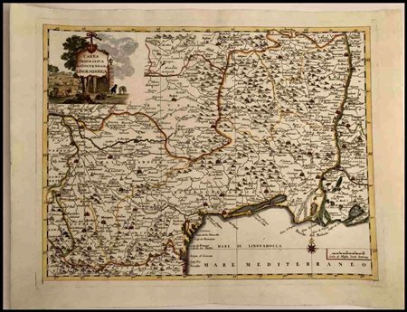 Guillaume de l'Isle (1675-1726) Carta geografica del Governo della...