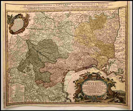 Gubernatio Generalis Languedociae Occitania olim dictae : in 3 generales...