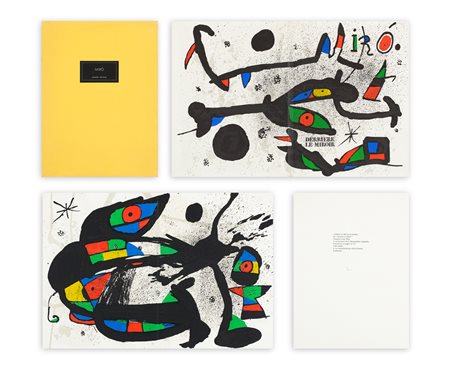 DERRIÈRE LE MIROIR - Miró, 1978