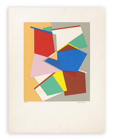 CICERO DIAS (1907-2003) - Senza Titolo (Art d'aujourd'hui II), 1954