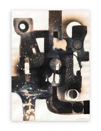 ALVARO MONNINI (1922-1987) - Senza Titolo, 1971