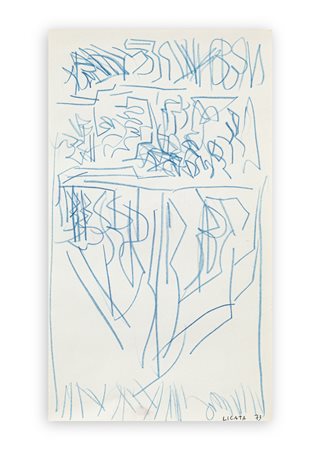RICCARDO LICATA (1929-2014) - Senza Titolo, 1973