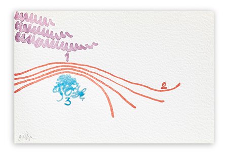 GIORGIO GRIFFA (1936) - Senza Titolo