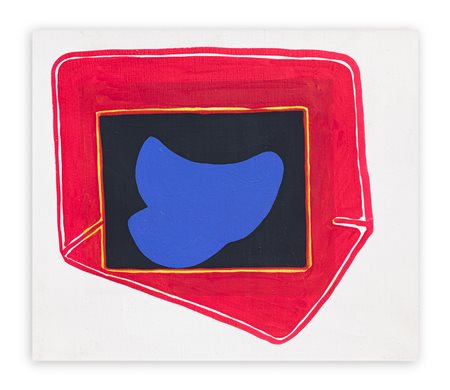 CLAUDIO GRANAROLI (1939) - La perla blu, 1971
