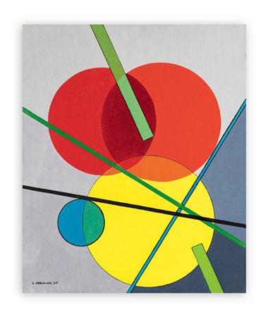 LUIGI VERONESI (1908-1998) - Composizione M7, 1997