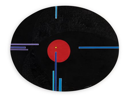 LUIGI VERONESI (1908-1998) - Costruzione Alfa II/3, 1981 (1703)