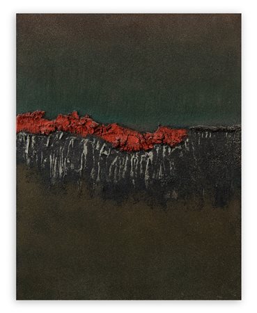 JORGE EDUARDO EIELSON (1924-2006) - Composizione (Serie I - N.3), 1960