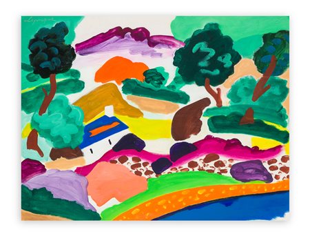 CHARLES LAPICQUE (1898-1988) - Senza Titolo