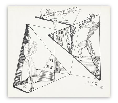 LÉOPOLD SURVAGE (1879-1968) - Blob