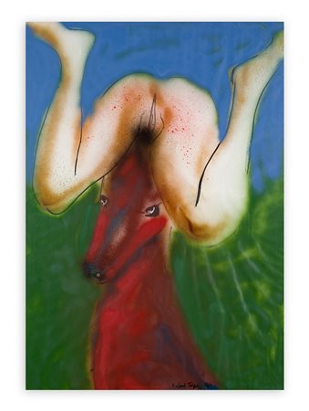 ROLAND TOPOR (1938-1997) - Senza Titolo, 1984