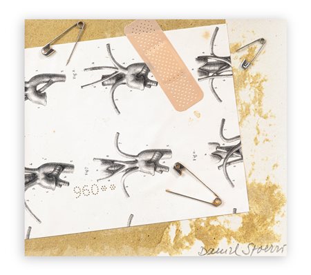 DANIEL SPOERRI (1930) - Senza Titolo