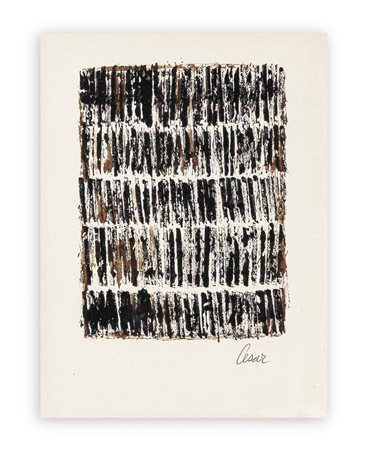 CÉSAR BALDACCINI (1921-1998) - Arrachage, 1959 circa