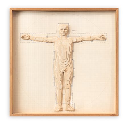 MARIO CEROLI (1938) - Senza Titolo, 1971